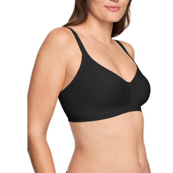Warners® Blissful Benefits Underarm-Smoothing With Seamless Stretch Wireless Lig - Picture 1 of 5